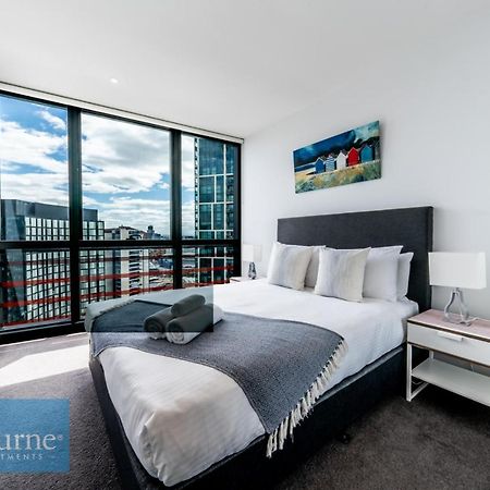 Melbourne Private Apartments - Collins Street Waterfront, Docklands Kültér fotó