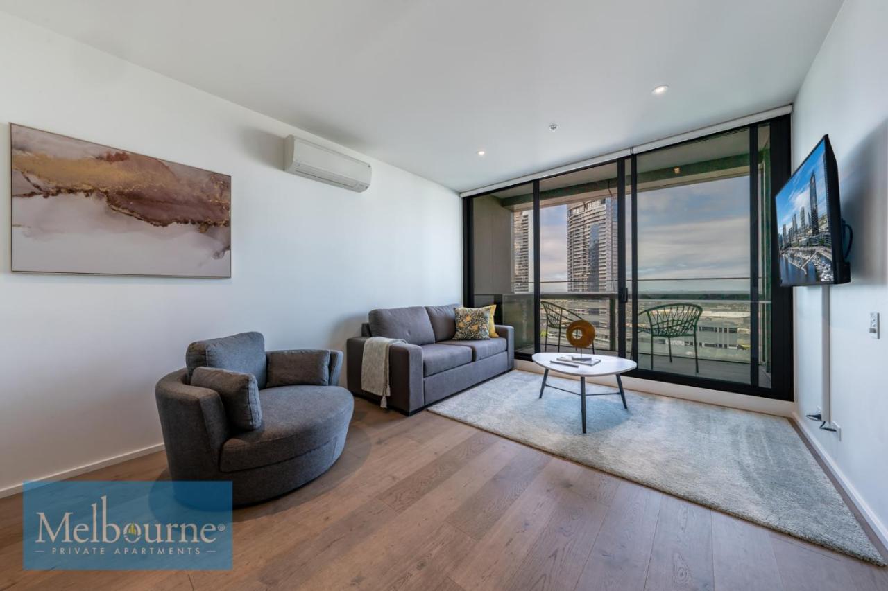 Melbourne Private Apartments - Collins Street Waterfront, Docklands Kültér fotó