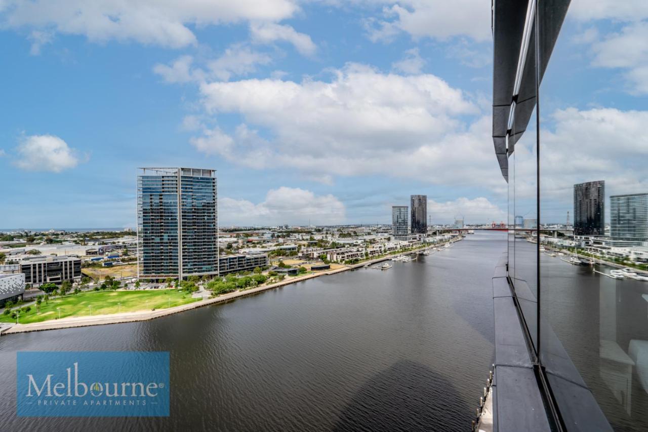 Melbourne Private Apartments - Collins Street Waterfront, Docklands Kültér fotó