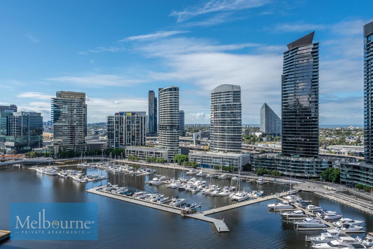 Melbourne Private Apartments - Collins Street Waterfront, Docklands Kültér fotó