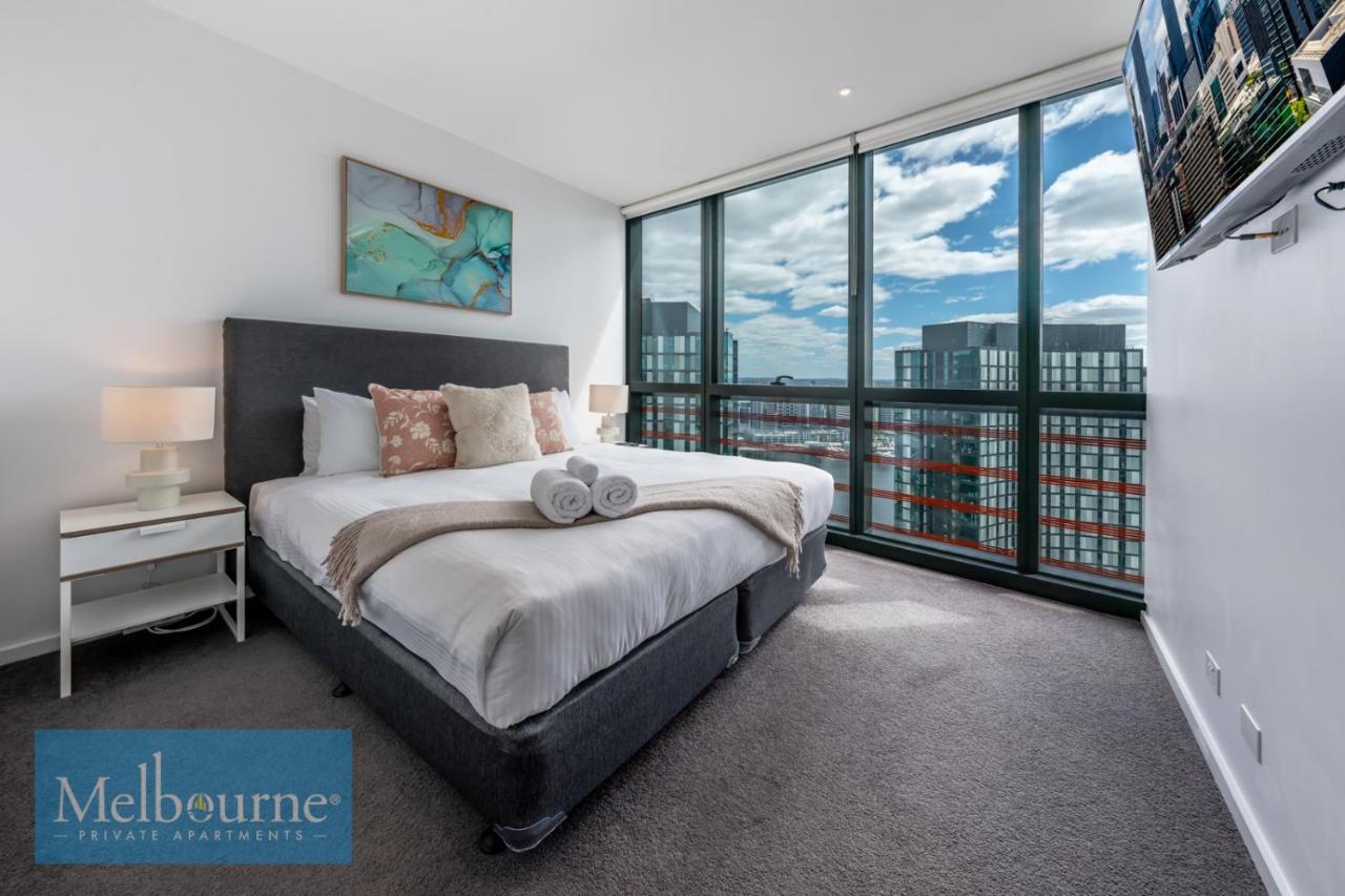 Melbourne Private Apartments - Collins Street Waterfront, Docklands Kültér fotó