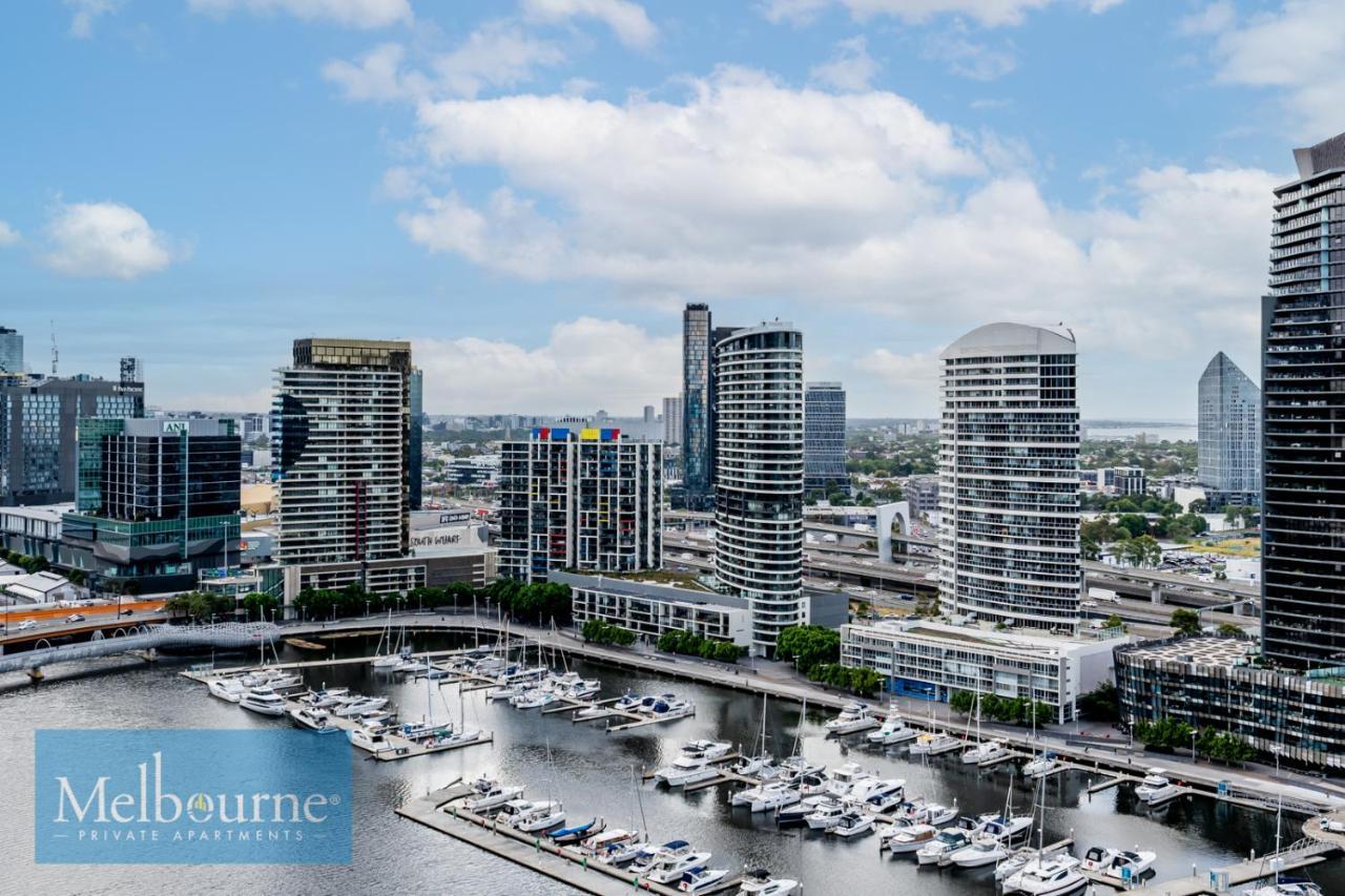 Melbourne Private Apartments - Collins Street Waterfront, Docklands Kültér fotó