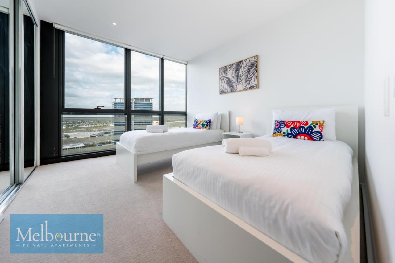 Melbourne Private Apartments - Collins Street Waterfront, Docklands Kültér fotó