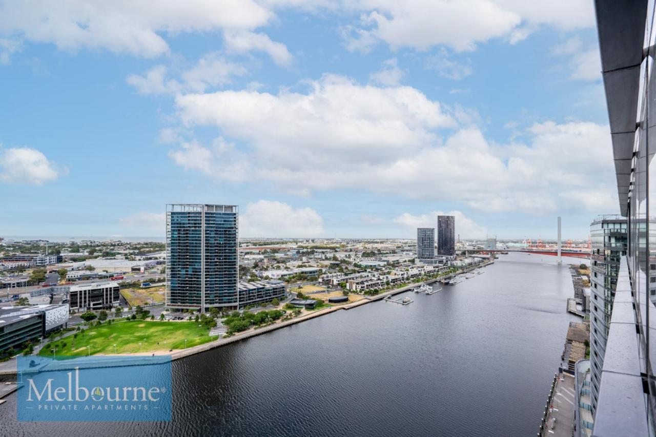 Melbourne Private Apartments - Collins Street Waterfront, Docklands Kültér fotó