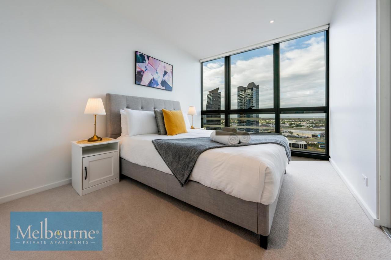 Melbourne Private Apartments - Collins Street Waterfront, Docklands Kültér fotó