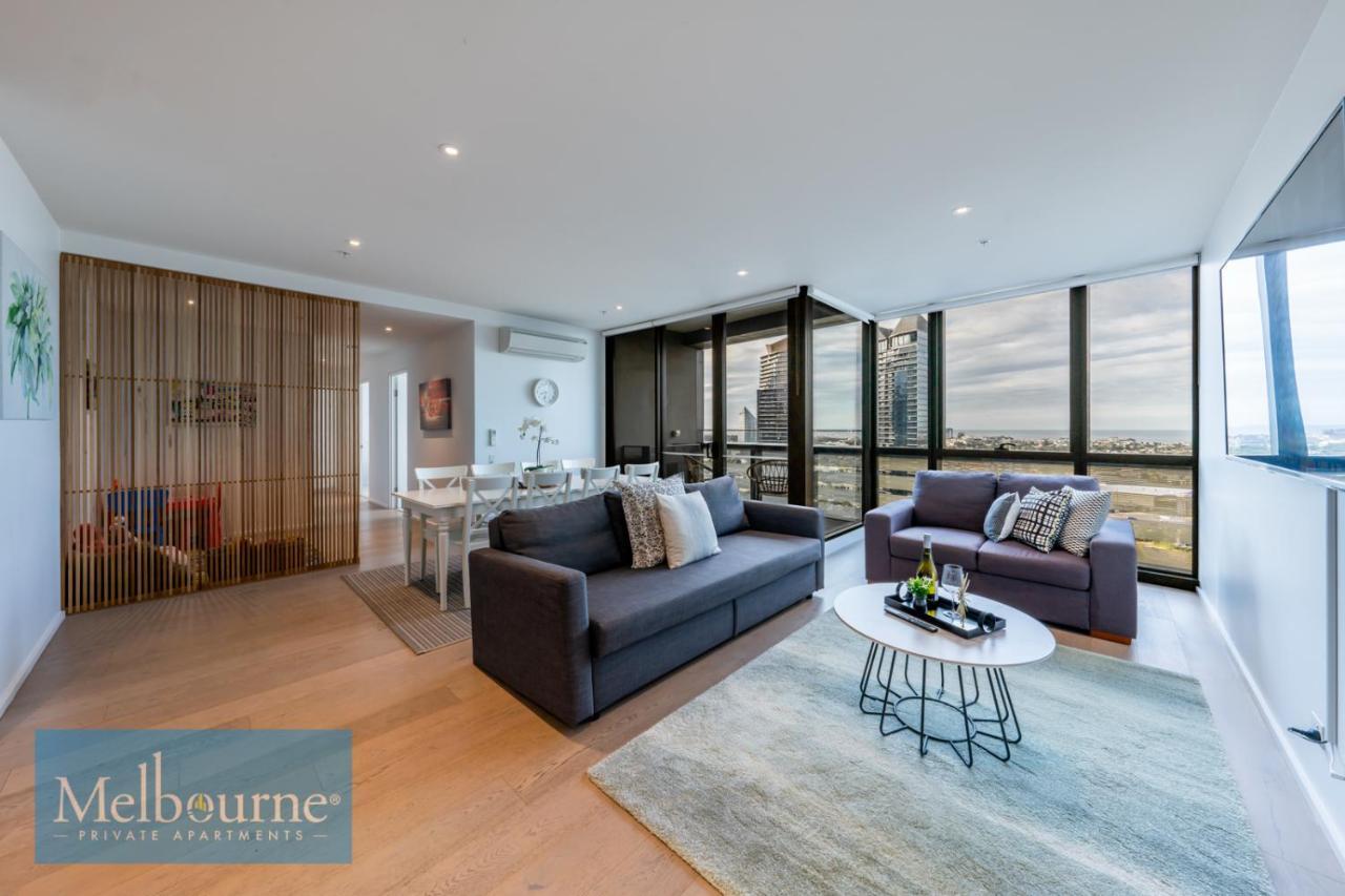 Melbourne Private Apartments - Collins Street Waterfront, Docklands Kültér fotó