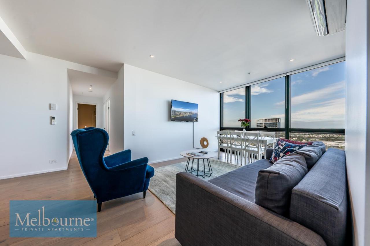 Melbourne Private Apartments - Collins Street Waterfront, Docklands Kültér fotó