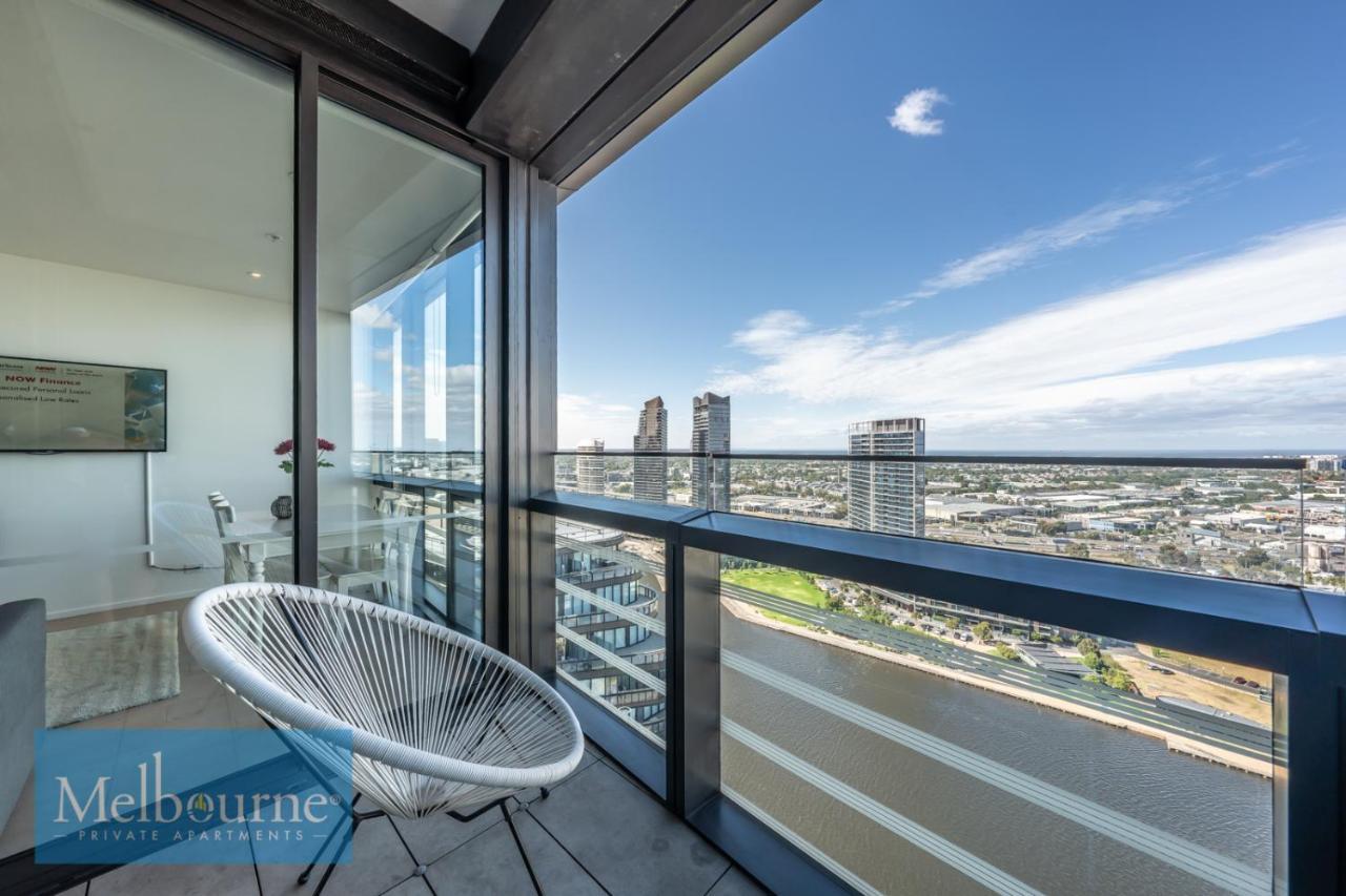 Melbourne Private Apartments - Collins Street Waterfront, Docklands Kültér fotó