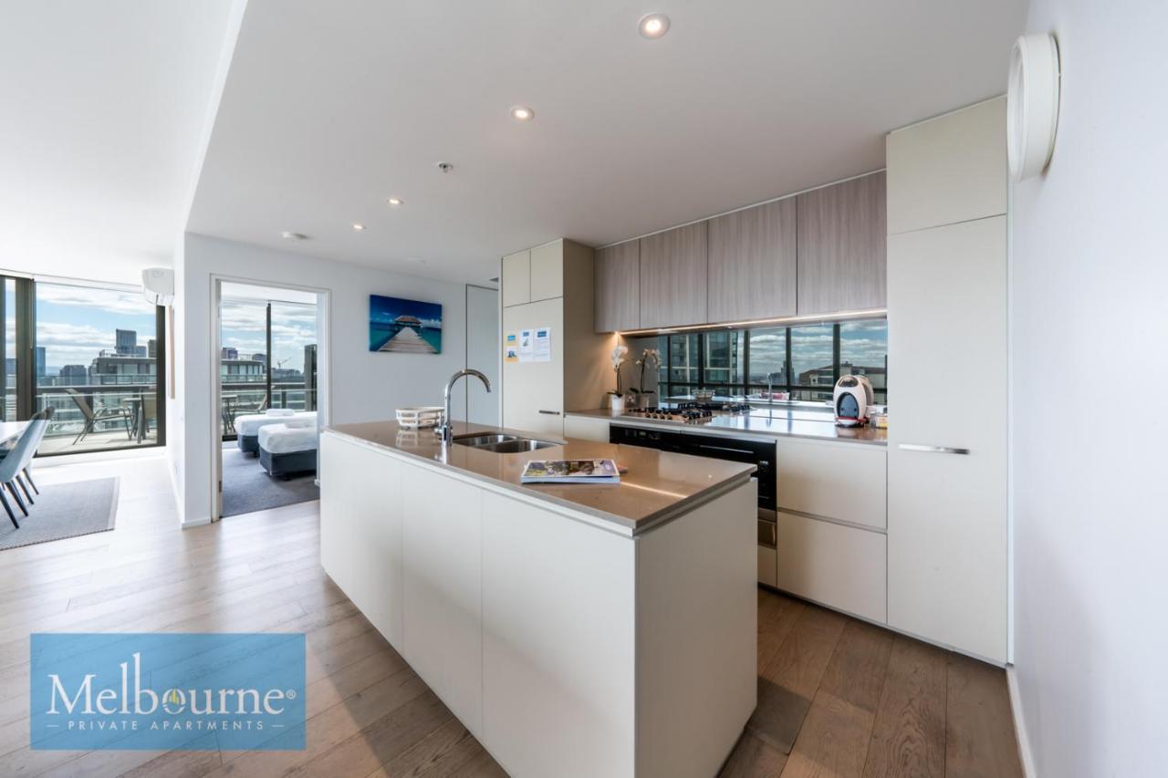 Melbourne Private Apartments - Collins Street Waterfront, Docklands Kültér fotó