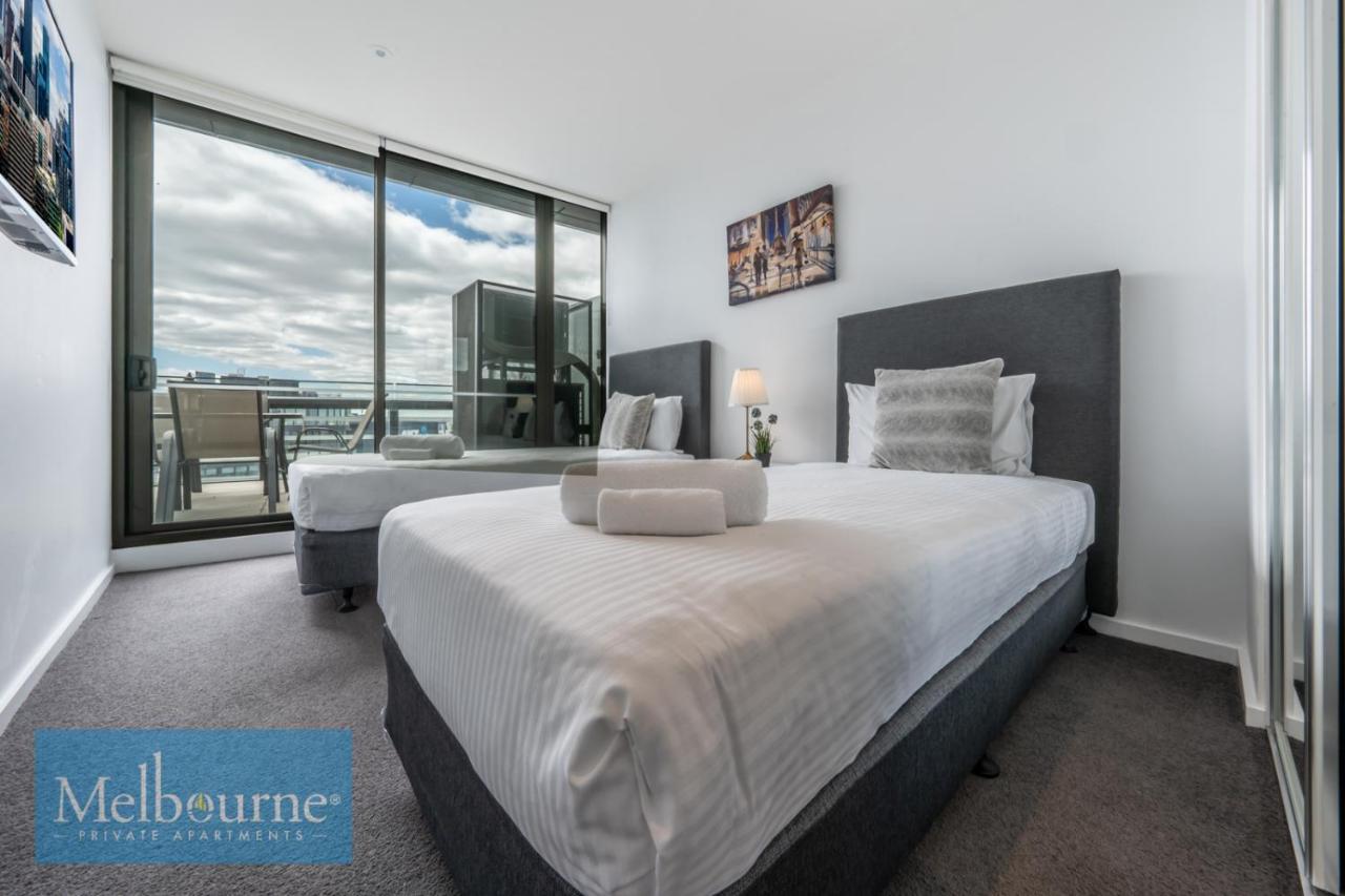 Melbourne Private Apartments - Collins Street Waterfront, Docklands Kültér fotó