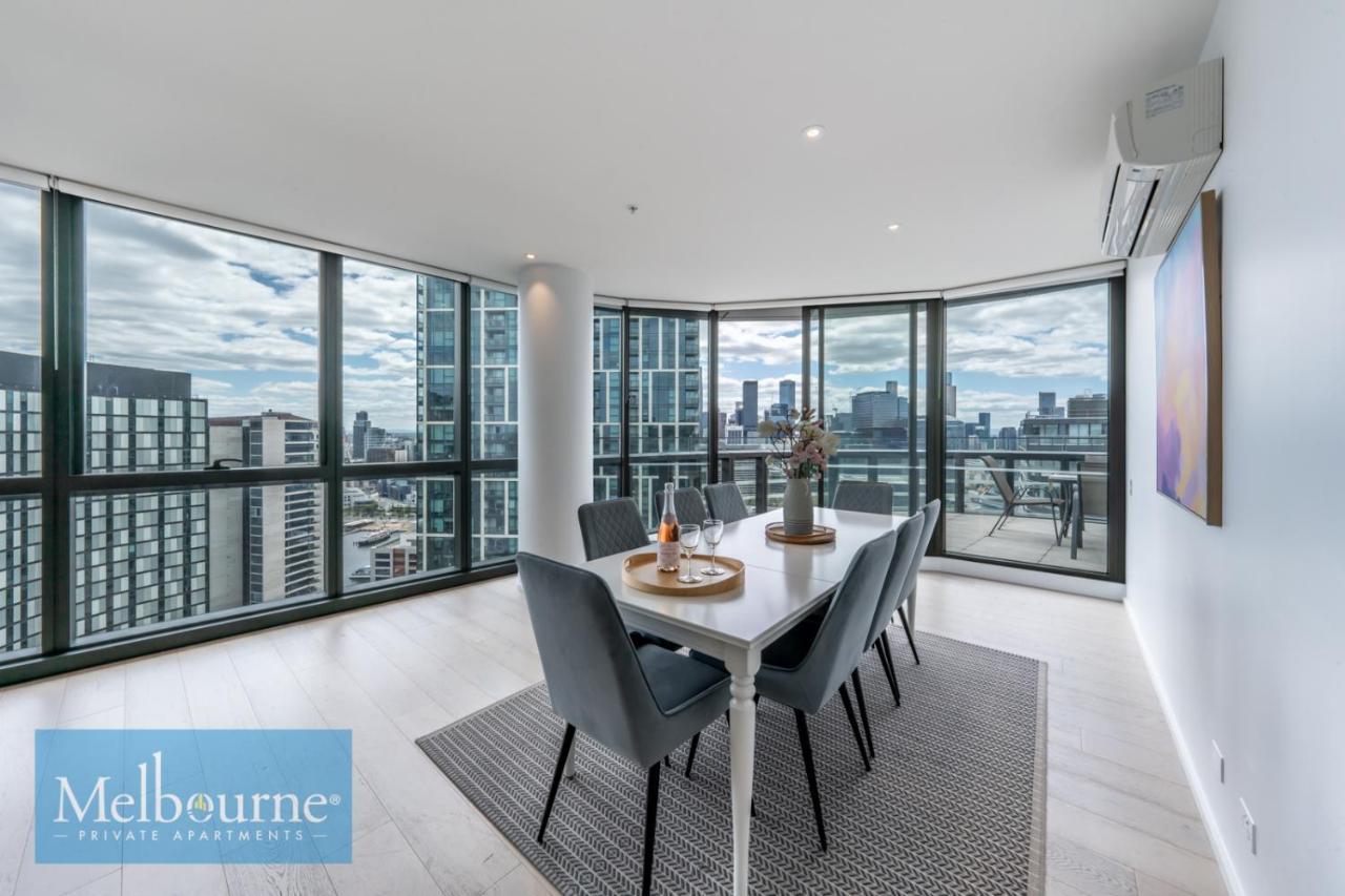 Melbourne Private Apartments - Collins Street Waterfront, Docklands Kültér fotó