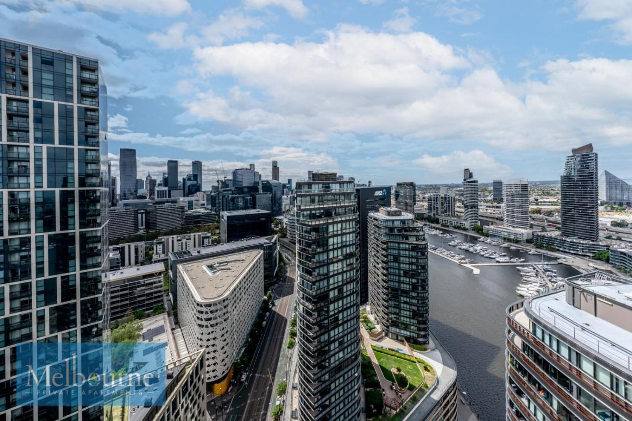 Melbourne Private Apartments - Collins Street Waterfront, Docklands Kültér fotó