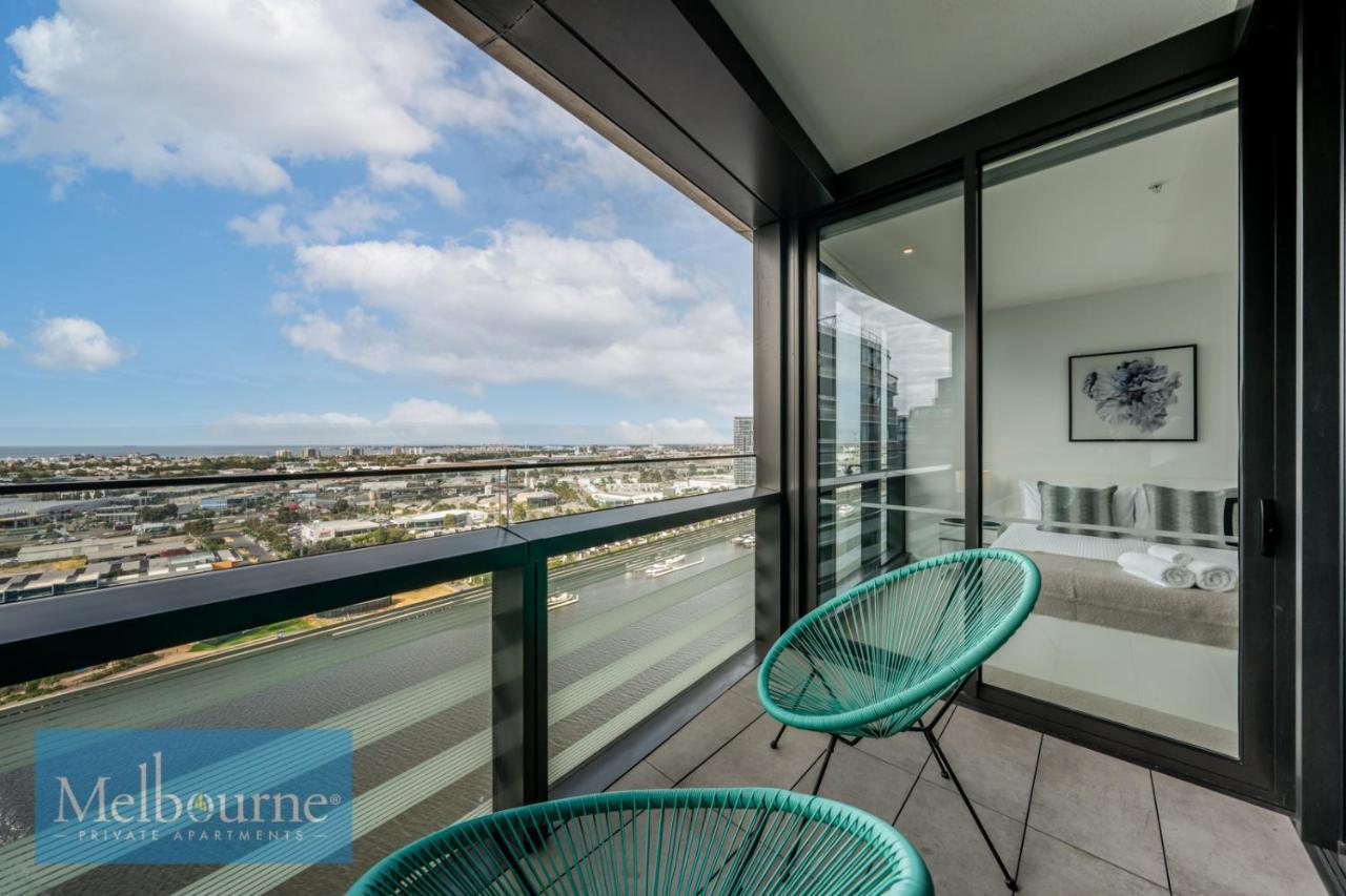 Melbourne Private Apartments - Collins Street Waterfront, Docklands Kültér fotó