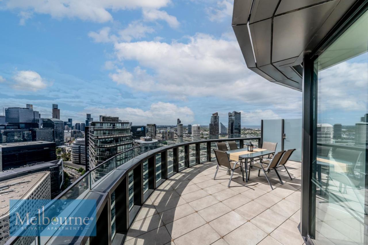 Melbourne Private Apartments - Collins Street Waterfront, Docklands Kültér fotó