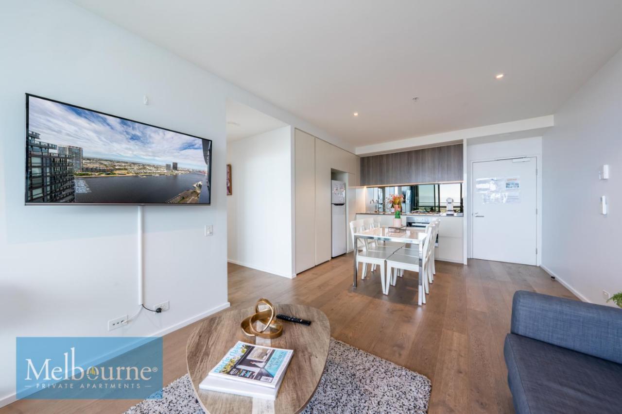 Melbourne Private Apartments - Collins Street Waterfront, Docklands Kültér fotó