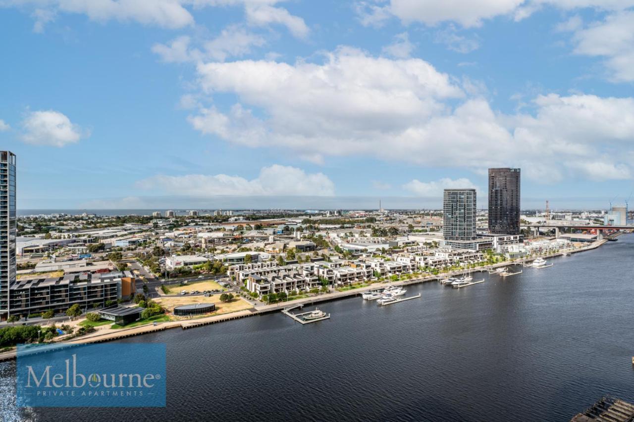 Melbourne Private Apartments - Collins Street Waterfront, Docklands Kültér fotó