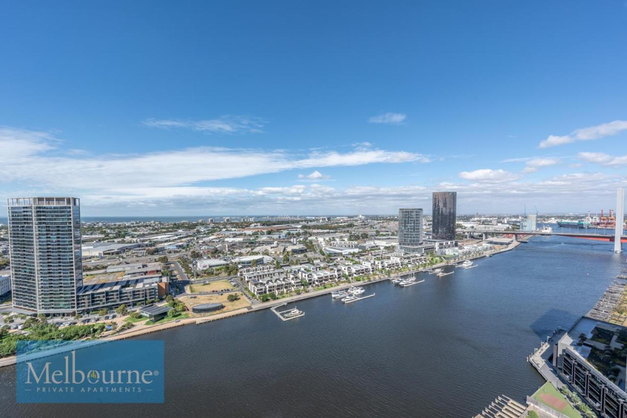 Melbourne Private Apartments - Collins Street Waterfront, Docklands Kültér fotó