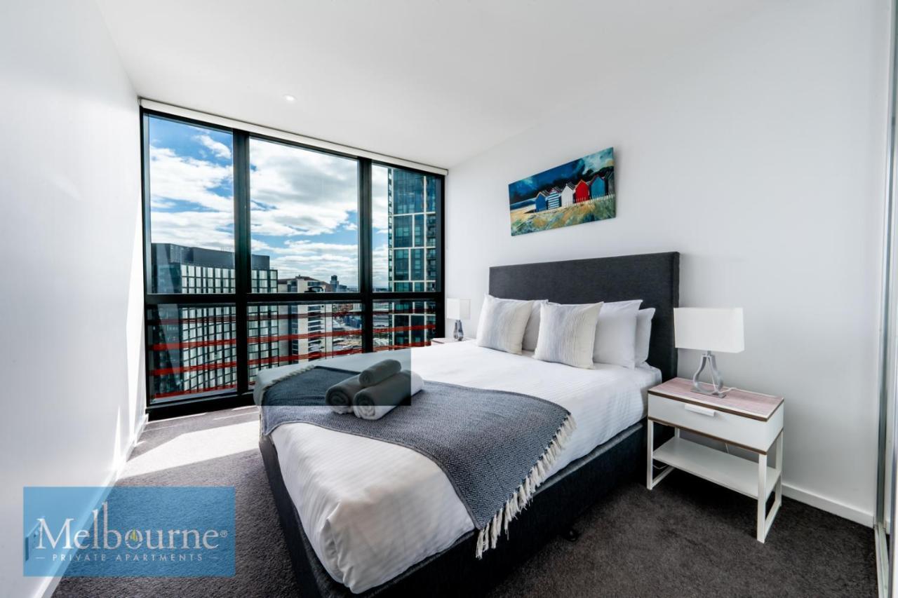 Melbourne Private Apartments - Collins Street Waterfront, Docklands Kültér fotó