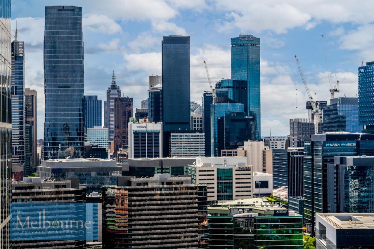 Melbourne Private Apartments - Collins Street Waterfront, Docklands Kültér fotó