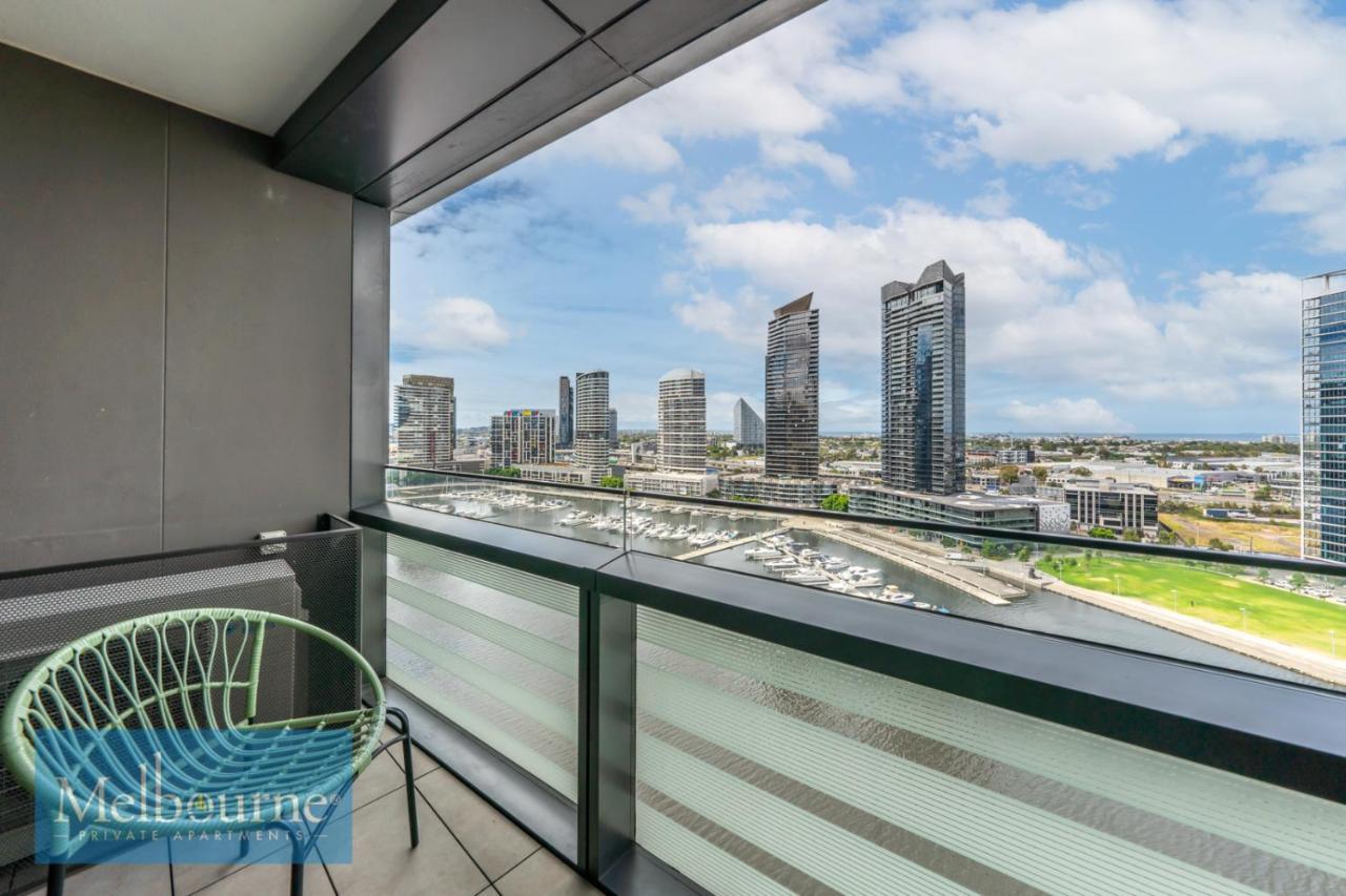 Melbourne Private Apartments - Collins Street Waterfront, Docklands Kültér fotó