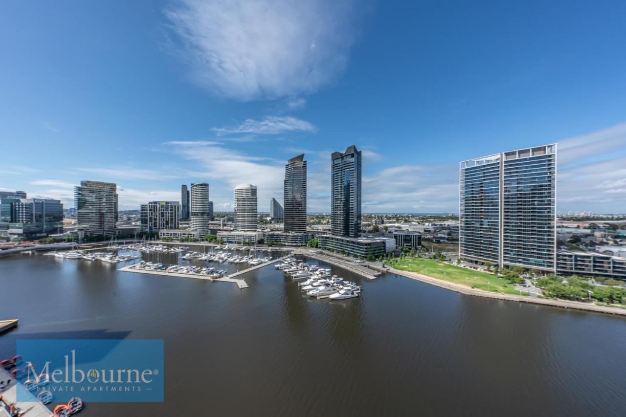 Melbourne Private Apartments - Collins Street Waterfront, Docklands Kültér fotó