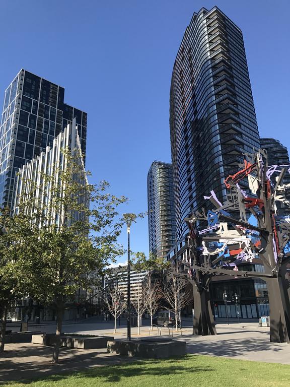 Melbourne Private Apartments - Collins Street Waterfront, Docklands Kültér fotó