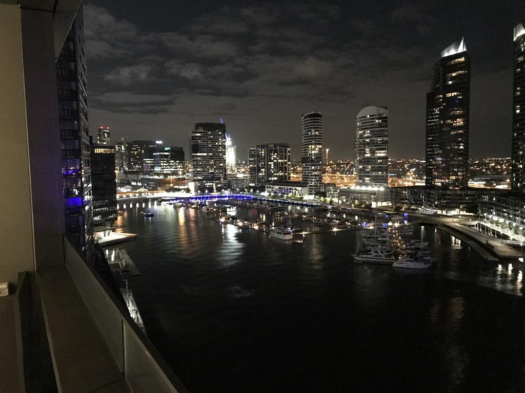 Melbourne Private Apartments - Collins Street Waterfront, Docklands Kültér fotó