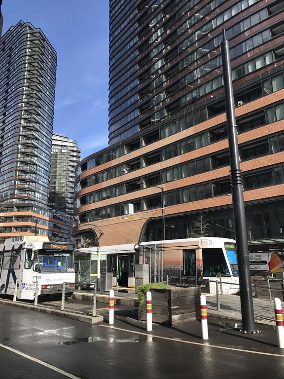 Melbourne Private Apartments - Collins Street Waterfront, Docklands Kültér fotó