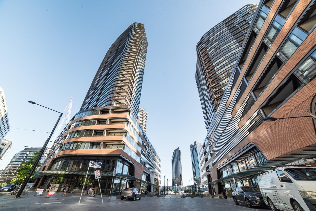 Melbourne Private Apartments - Collins Street Waterfront, Docklands Kültér fotó